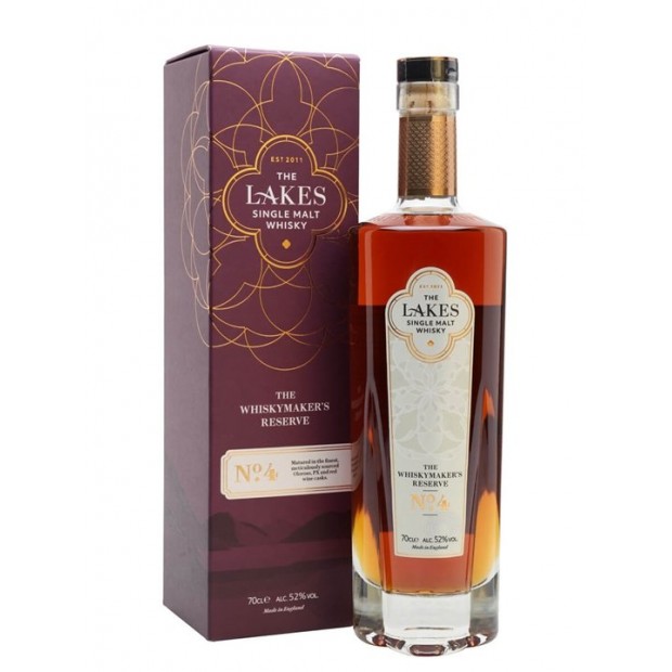 ウイスキー THE LAKES WHISKYMAKER'S RESERVE No.4 THE LAKES THE WHISKYMAKER'S RESERVE NO.4
